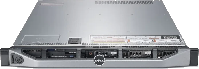 PowerEdge R620 rack server